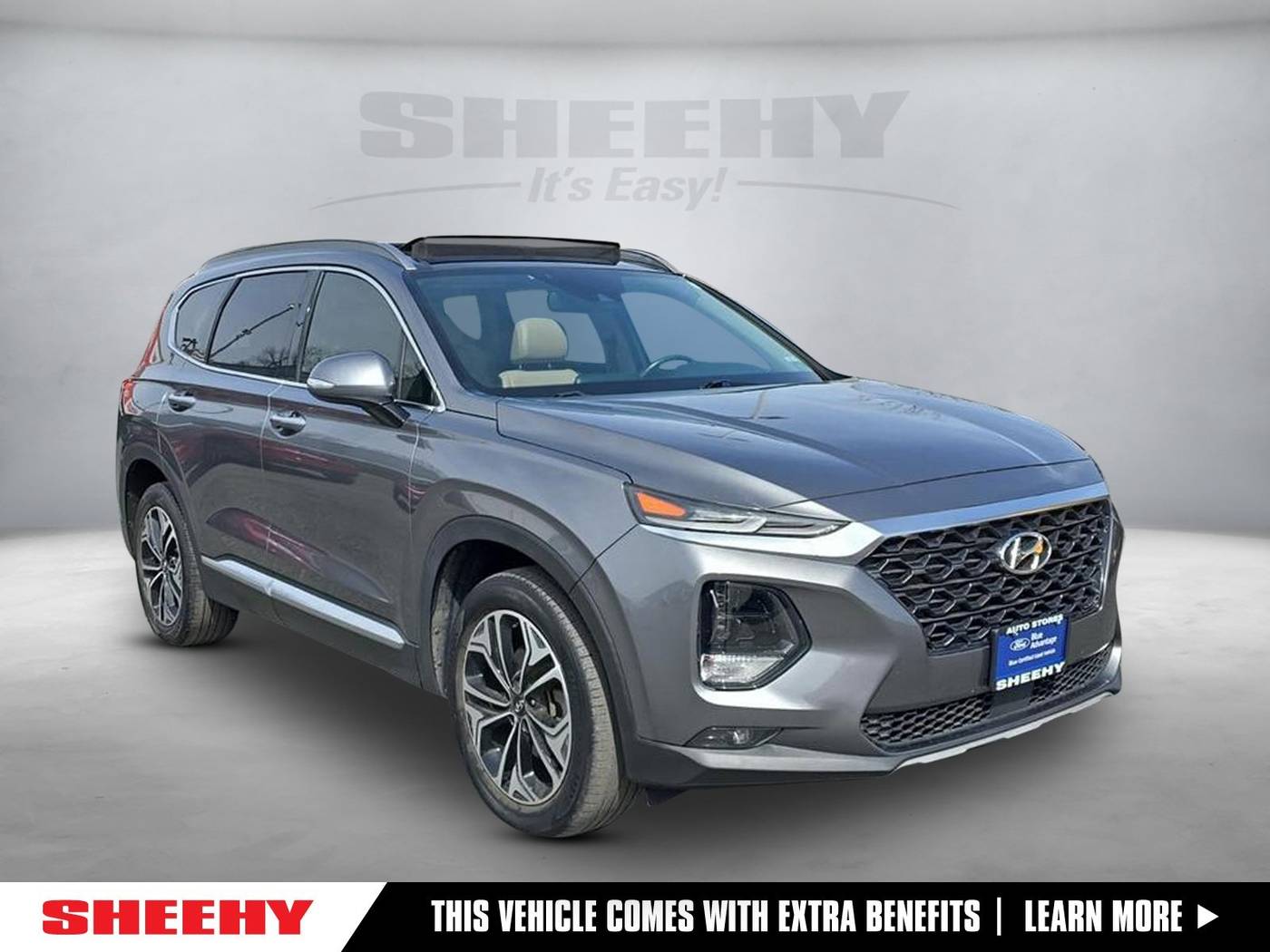 2019 Hyundai Santa Fe Limited — SUV — 38,887 mi — Gaithersburg, MD