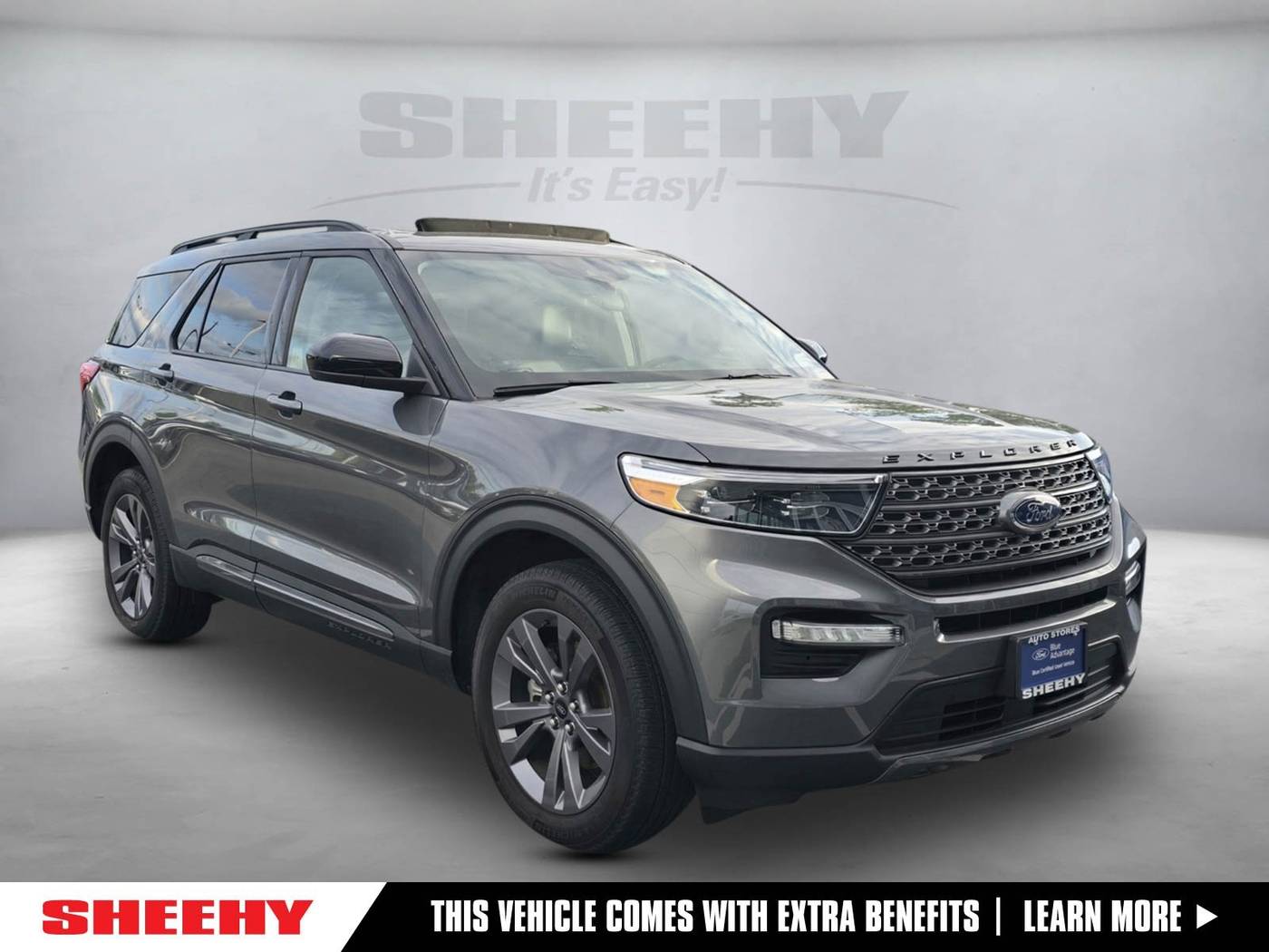 2023 Ford Explorer XLT — SUV — 12,524 mi — Gaithersburg, MD