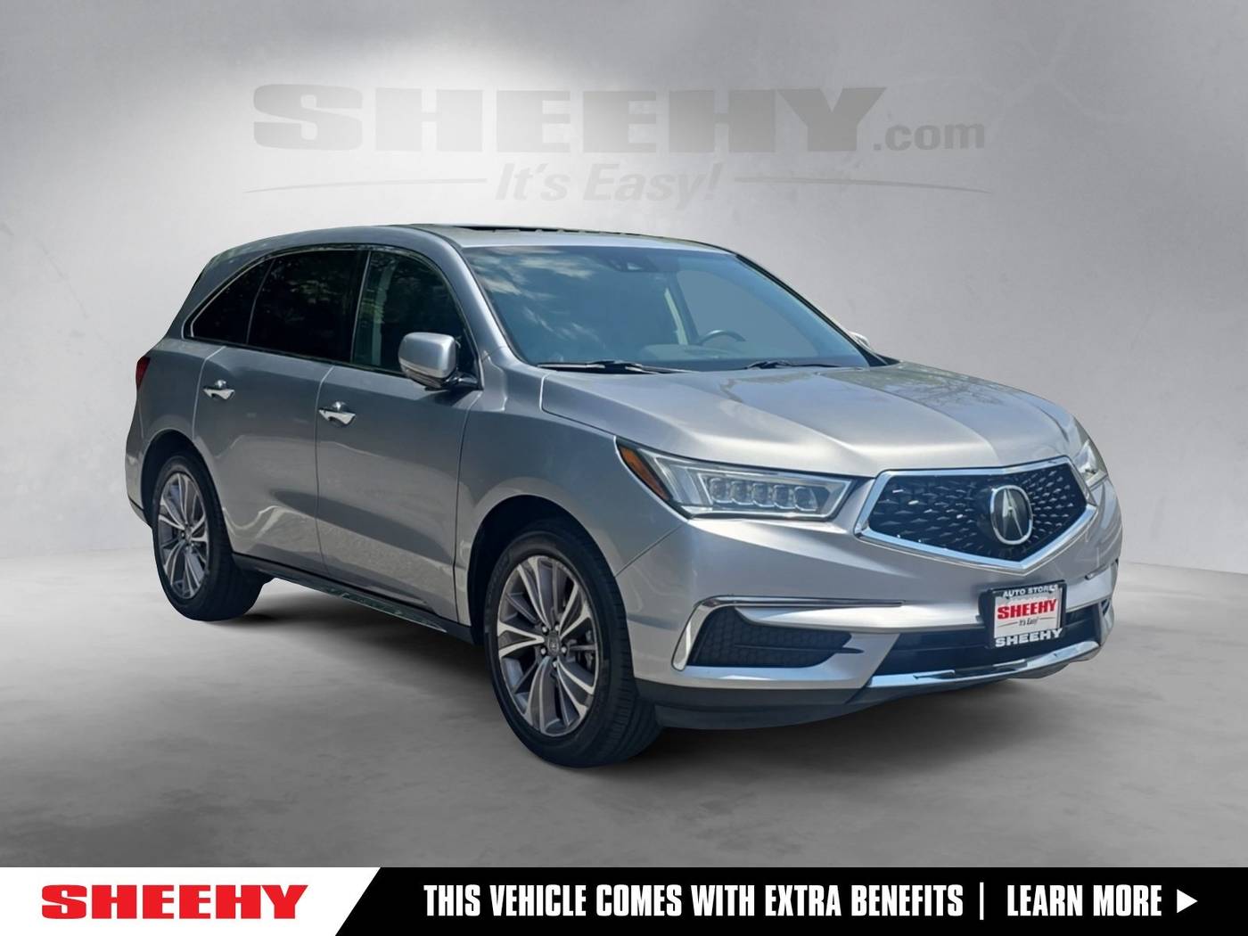 2018 Acura MDX Technology Package — SUV — 50,344 mi — Gaithersburg, MD