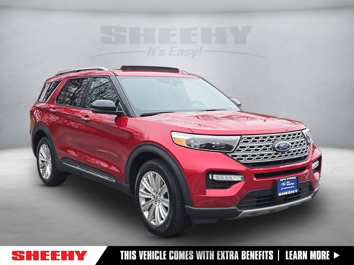 2020 Ford Explorer Limited — SUV — 57,610 mi — Gaithersburg, MD