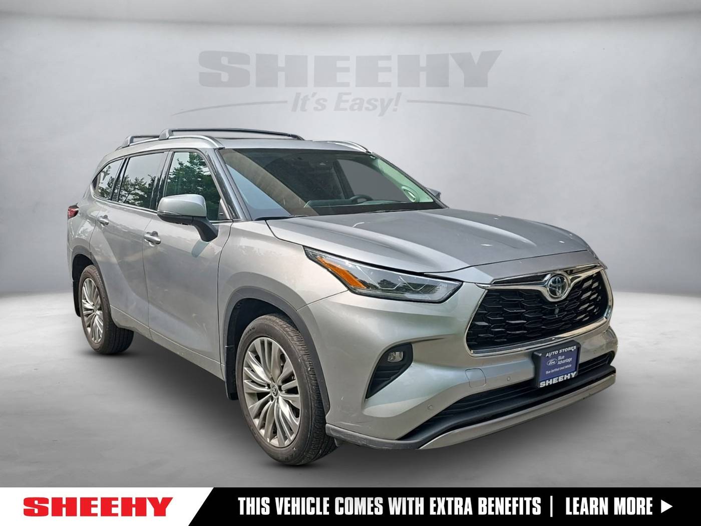 2022 Toyota Highlander Platinum — SUV — 34,588 mi — Gaithersburg, MD