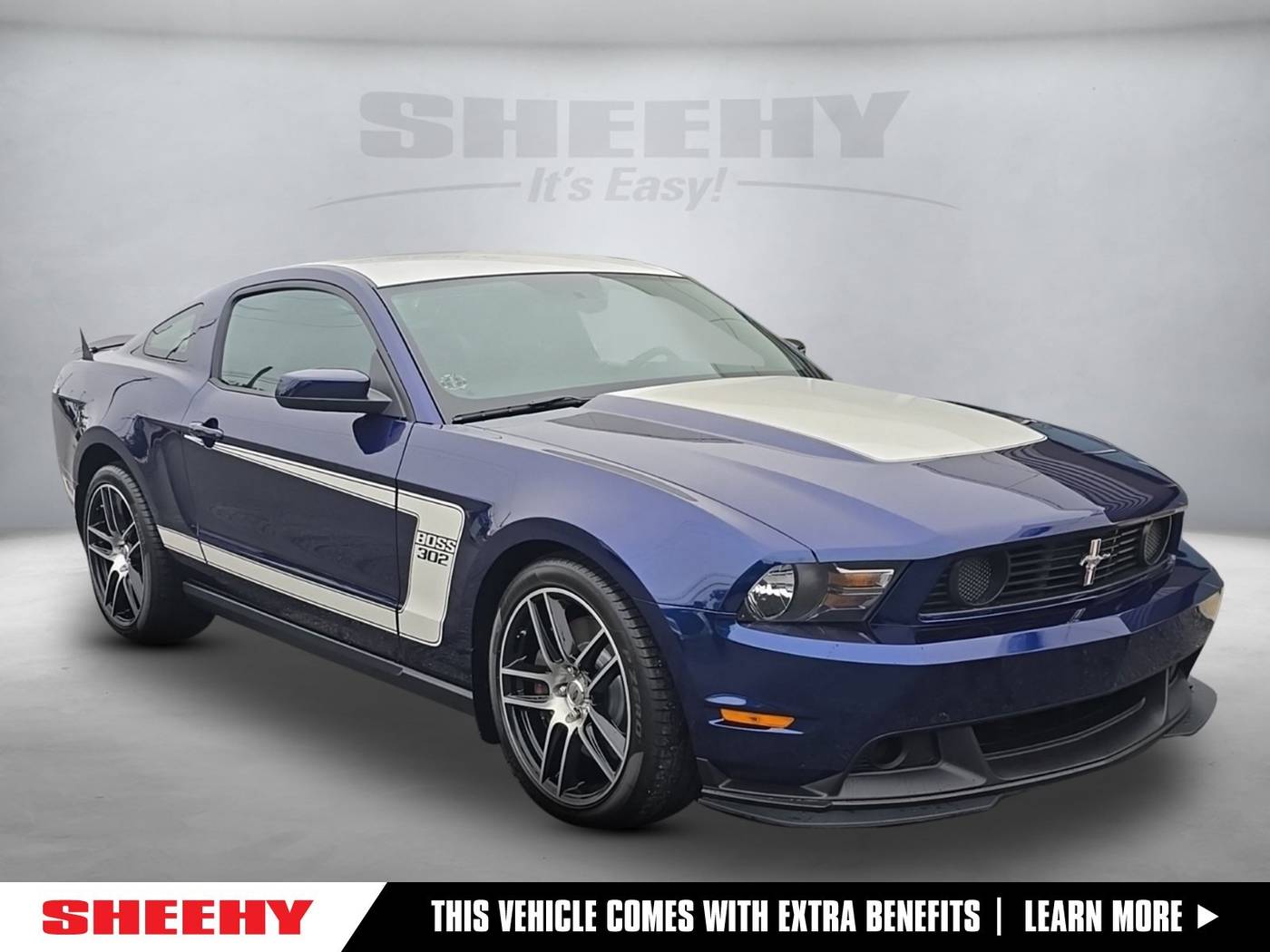 2012 Ford Mustang Boss 302 — Coupe — 18,612 mi — Gaithersburg, MD