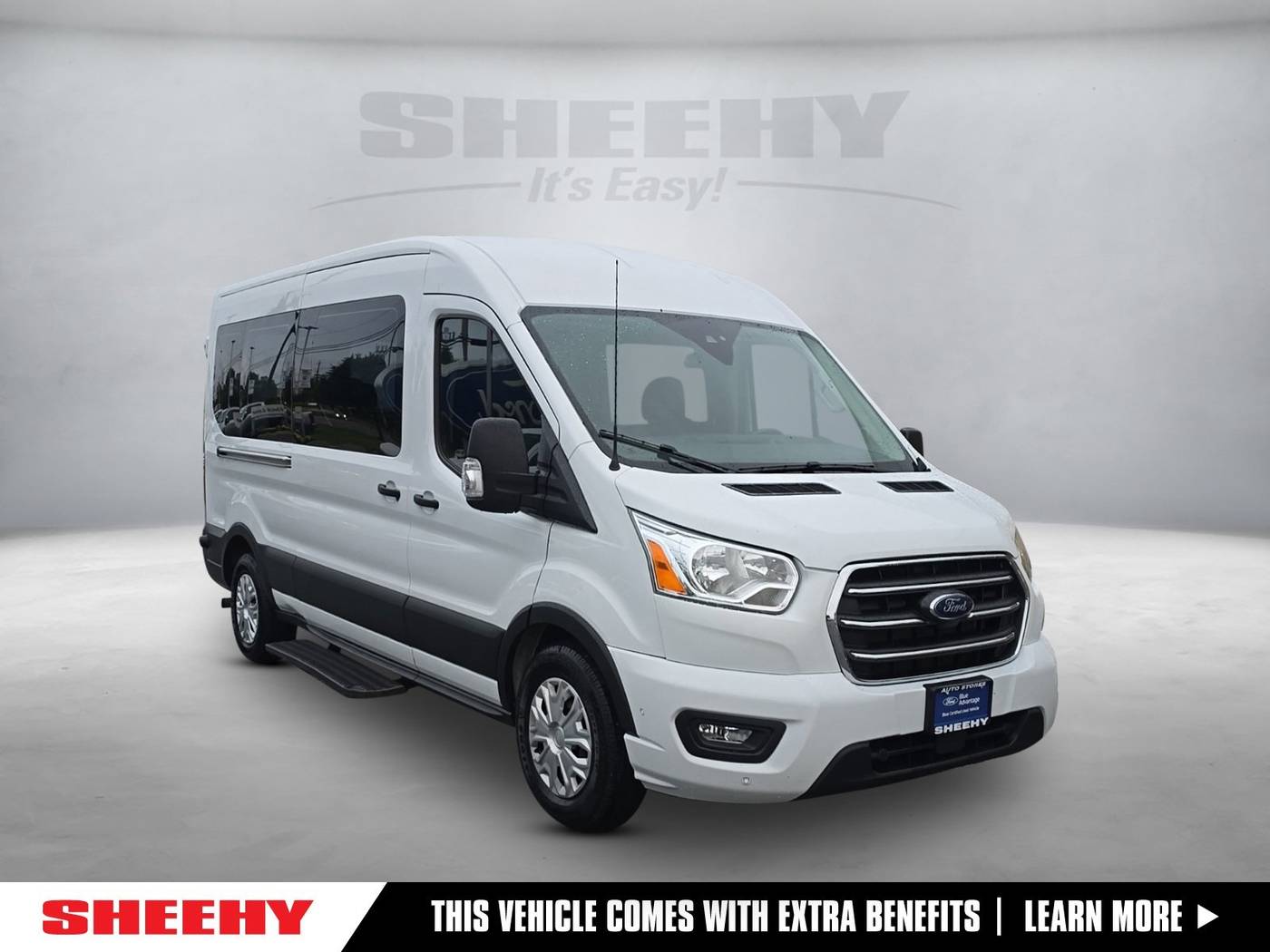 2020 Ford Transit Passenger Wagon T-350 XLT — Passenger Van — 64,655 mi — Gaithersburg, MD