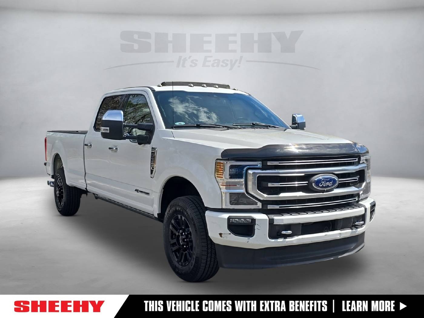 2020 Ford Super Duty F-350 Platinum — Pickup Truck — 116,339 mi — Gaithersburg, MD