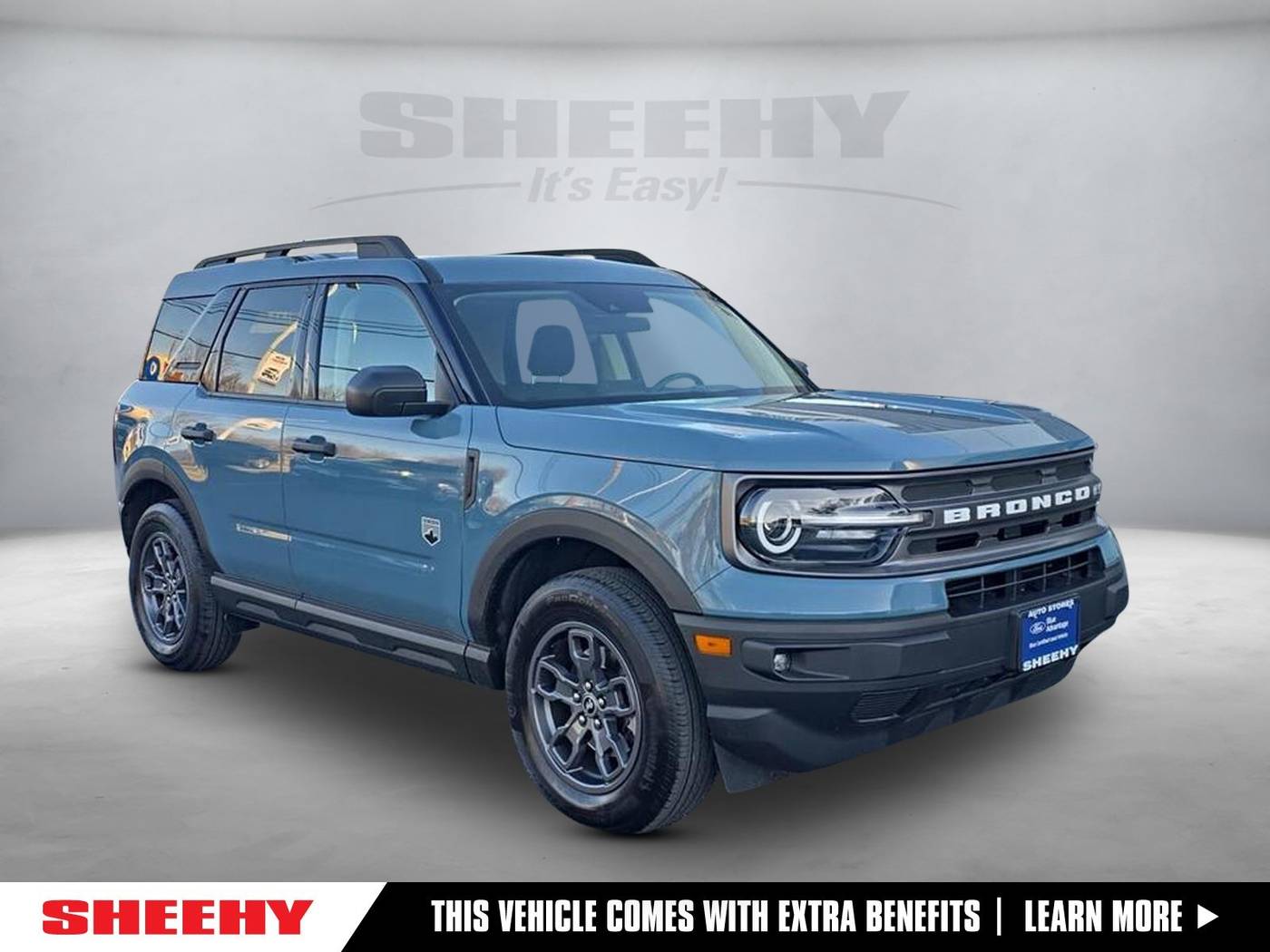 2022 Ford Bronco Sport Big Bend — SUV — 10,343 mi — Gaithersburg, MD