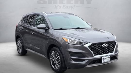 2021 Hyundai Tucson SEL — SUV — 36,086 mi — Gaithersburg, MD