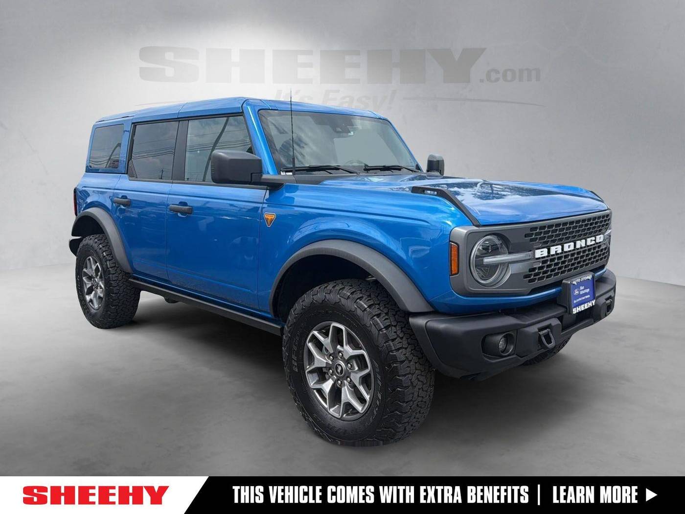 2025 Ford Bronco Badlands