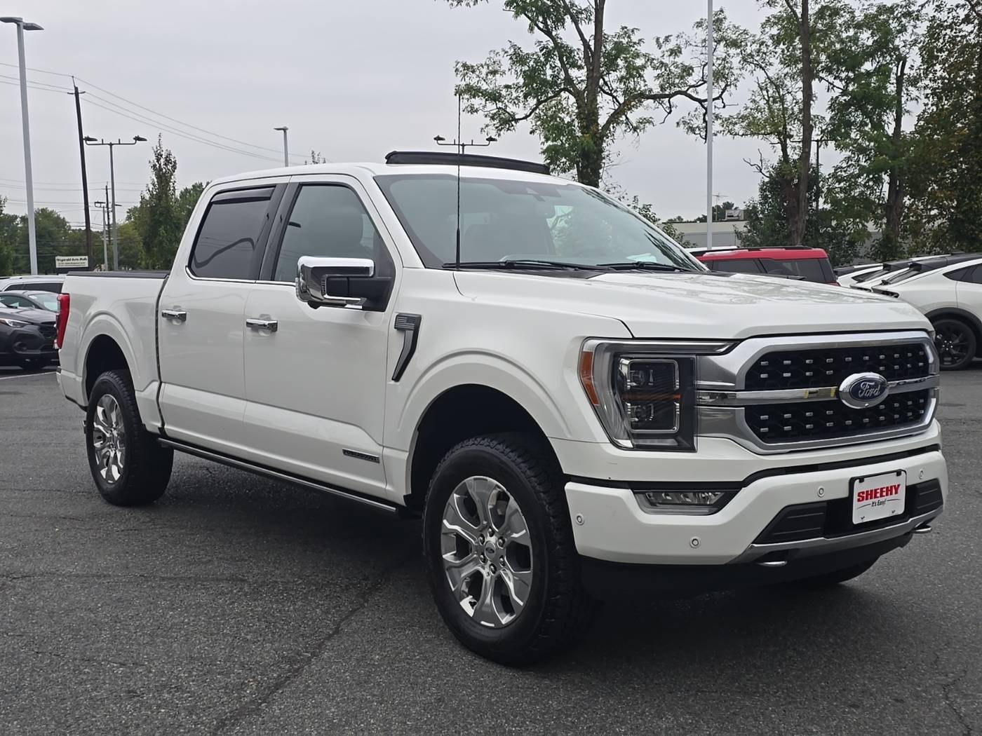 2022 Ford F-150 Platinum — Pickup Truck — 40,088 mi — Gaithersburg, MD
