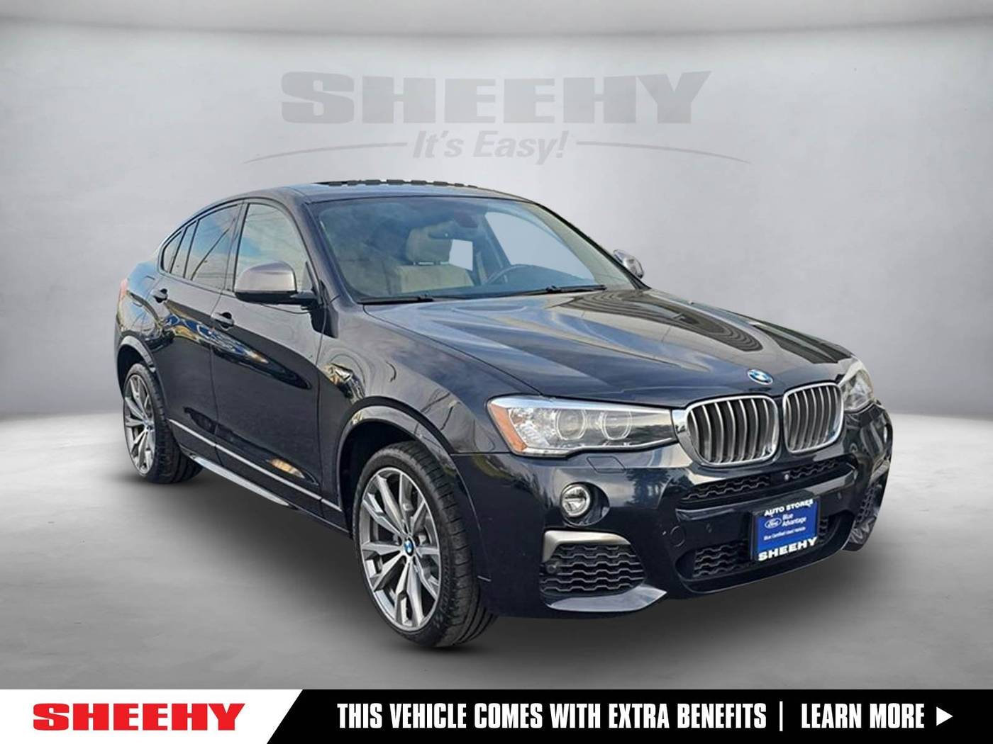 2017 BMW X4 M40i — SUV — 82,726 mi — Gaithersburg, MD