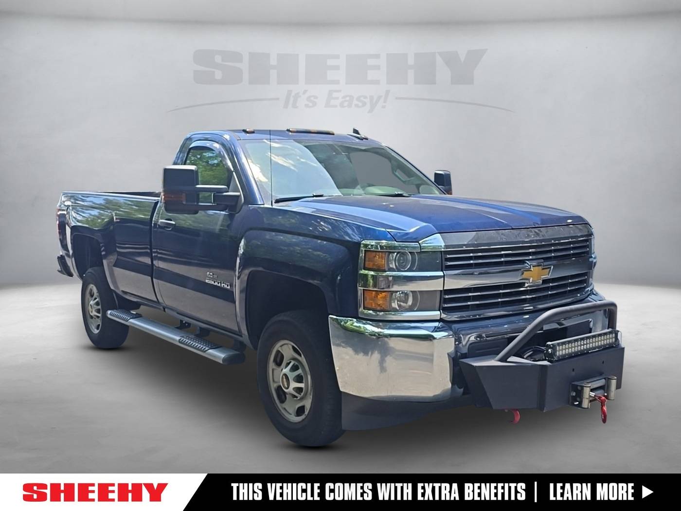 2015 Chevrolet Silverado 2500HD WT — Pickup Truck — 134,847 mi — Gaithersburg, MD