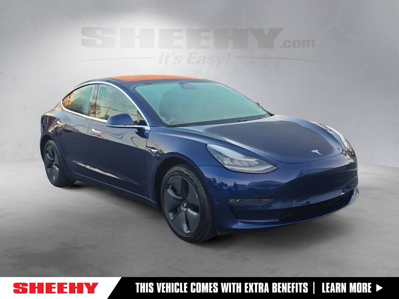 2018 Tesla Model 3 Long Range — Sedan — 103,318 mi — Gaithersburg, MD