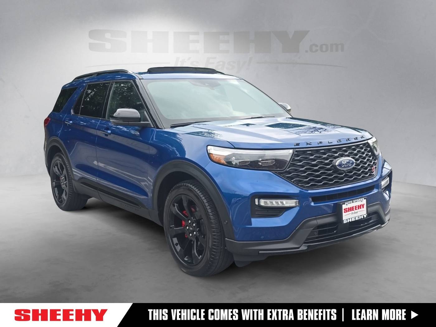 2021 Ford Explorer ST — SUV — 86,082 mi — Gaithersburg, MD