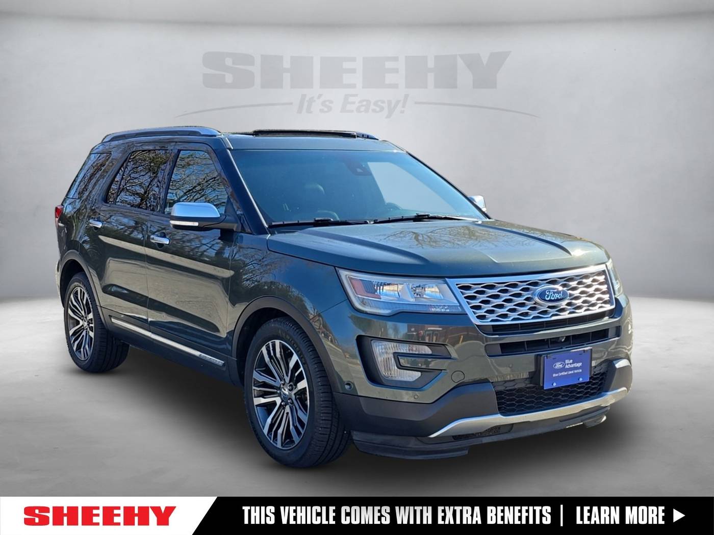 2016 Ford Explorer Platinum — SUV — 90,443 mi — Gaithersburg, MD