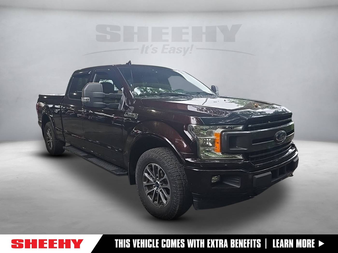 2018 Ford F-150 XLT — Pickup Truck — 118,827 mi — Gaithersburg, MD