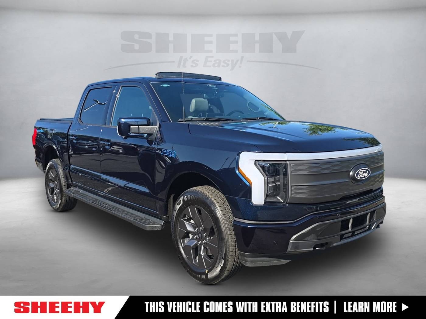 2024 Ford F-150 Lightning LARIAT — Pickup Truck — 9,258 mi — Gaithersburg, MD