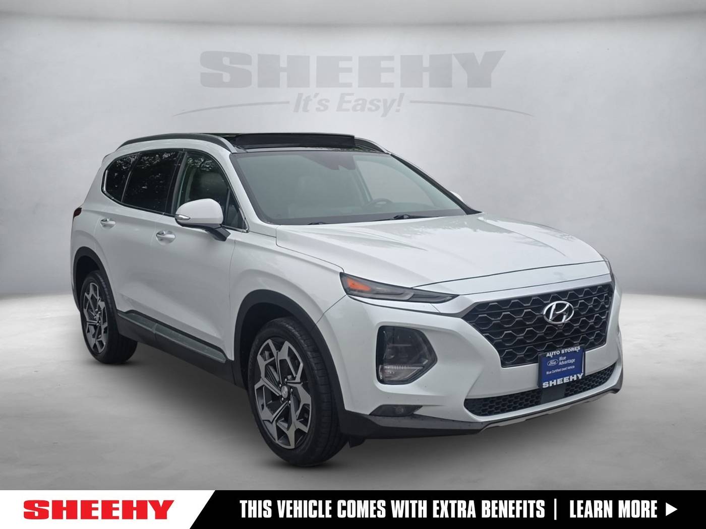 2019 Hyundai Santa Fe Ultimate — SUV — 73,672 mi — Gaithersburg, MD