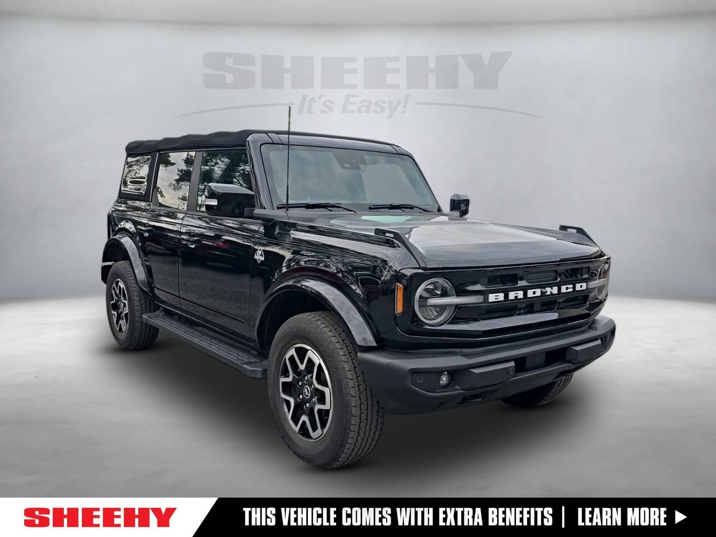 2022 Ford Bronco Outer Banks — SUV — 12,330 mi — Gaithersburg, MD