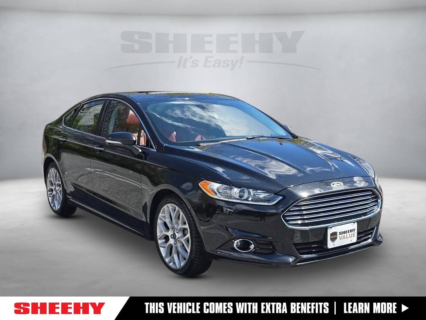 2014 Ford Fusion Titanium — Sedan — 42,659 mi — Gaithersburg, MD