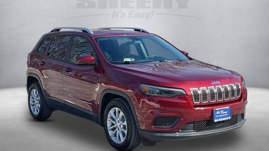 2020 Jeep Cherokee Latitude — SUV — 32,770 mi — Gaithersburg, MD