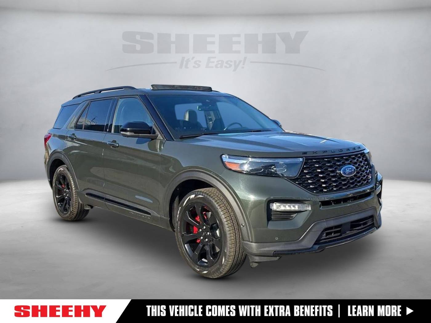 2022 Ford Explorer ST — SUV — 40,240 mi — Gaithersburg, MD