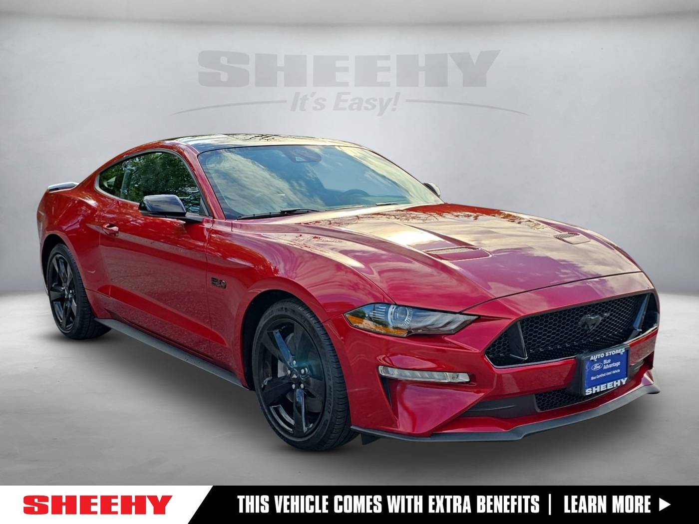2022 Ford Mustang GT Premium — Coupe — 21,728 mi — Gaithersburg, MD