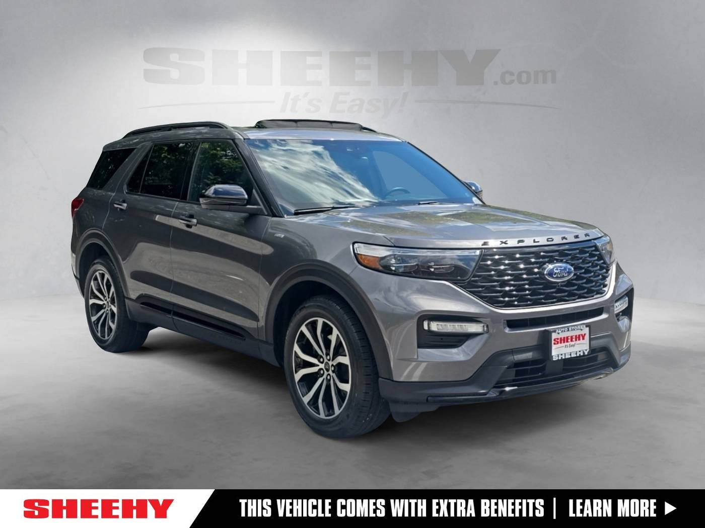 2022 Ford Explorer ST-Line — SUV — 53,823 mi — Gaithersburg, MD