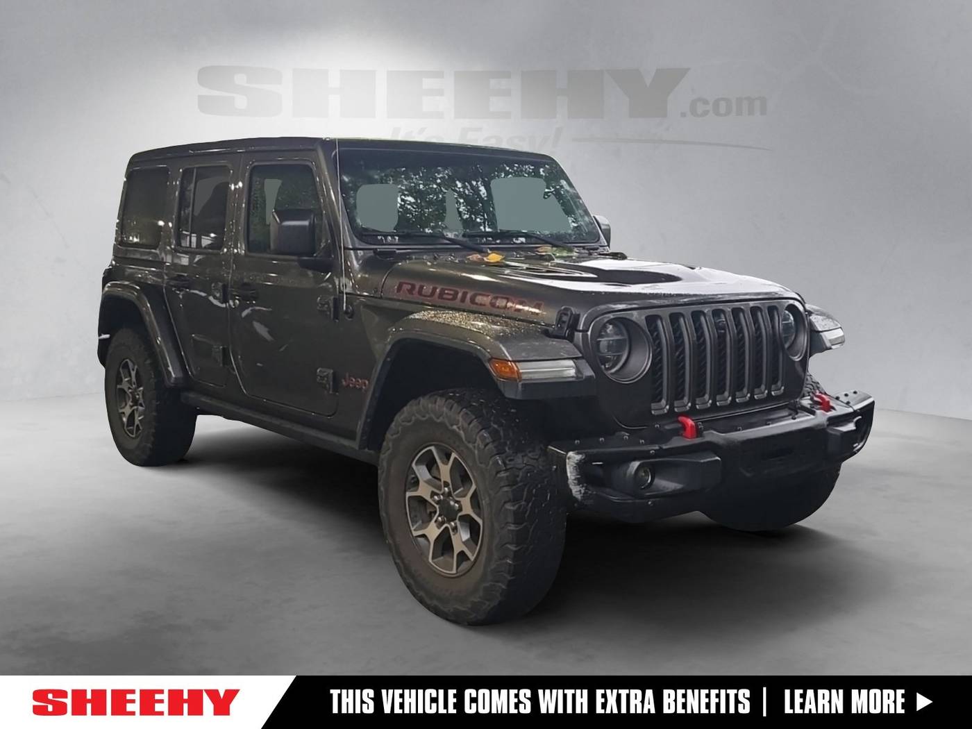 2021 Jeep Wrangler Rubicon — SUV — 31,413 mi — Gaithersburg, MD