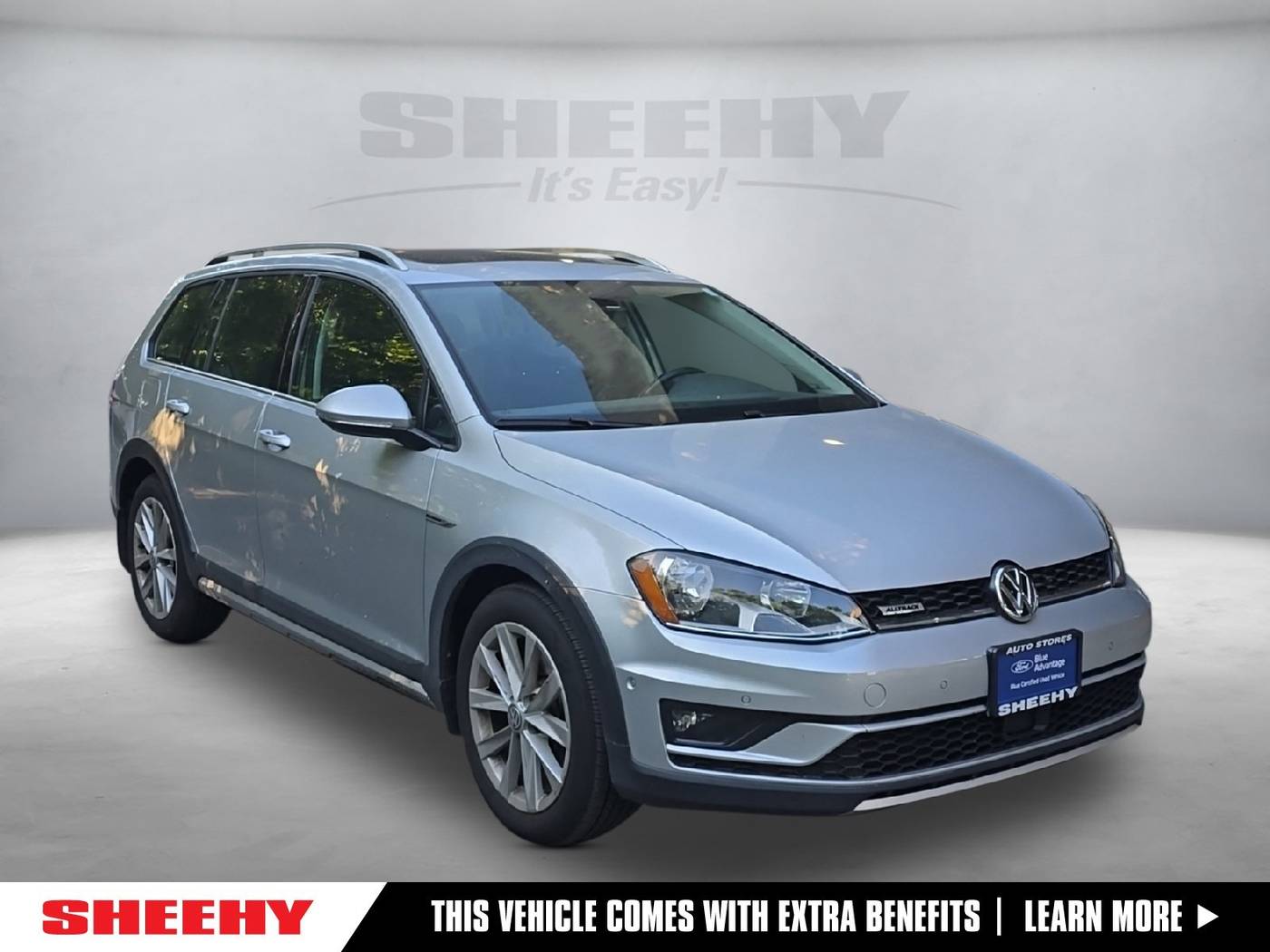 2017 Volkswagen Golf Alltrack SE — Wagon — 35,732 mi — Gaithersburg, MD