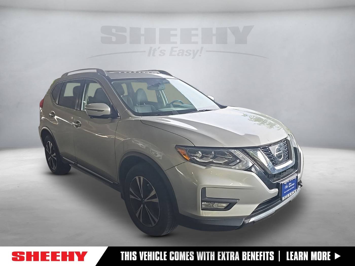 2017 Nissan Rogue SL — SUV — 91,620 mi — Gaithersburg, MD
