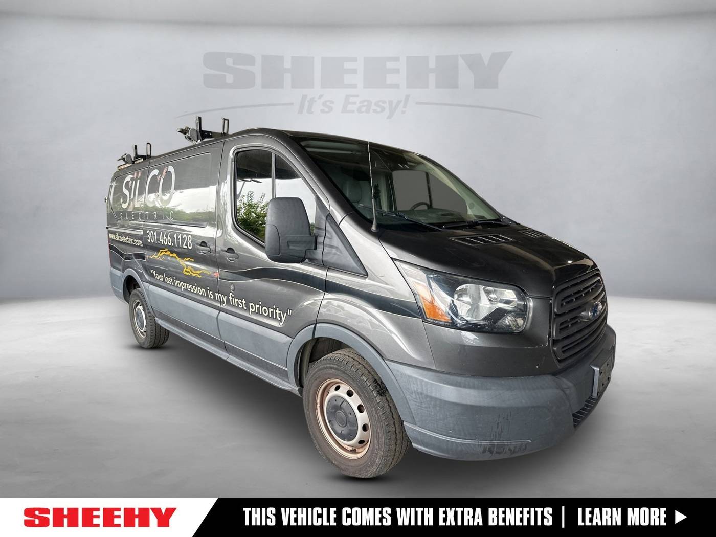 2017 Ford Transit Cargo Van T-250 — Cargo Van — 120,780 mi — Gaithersburg, MD