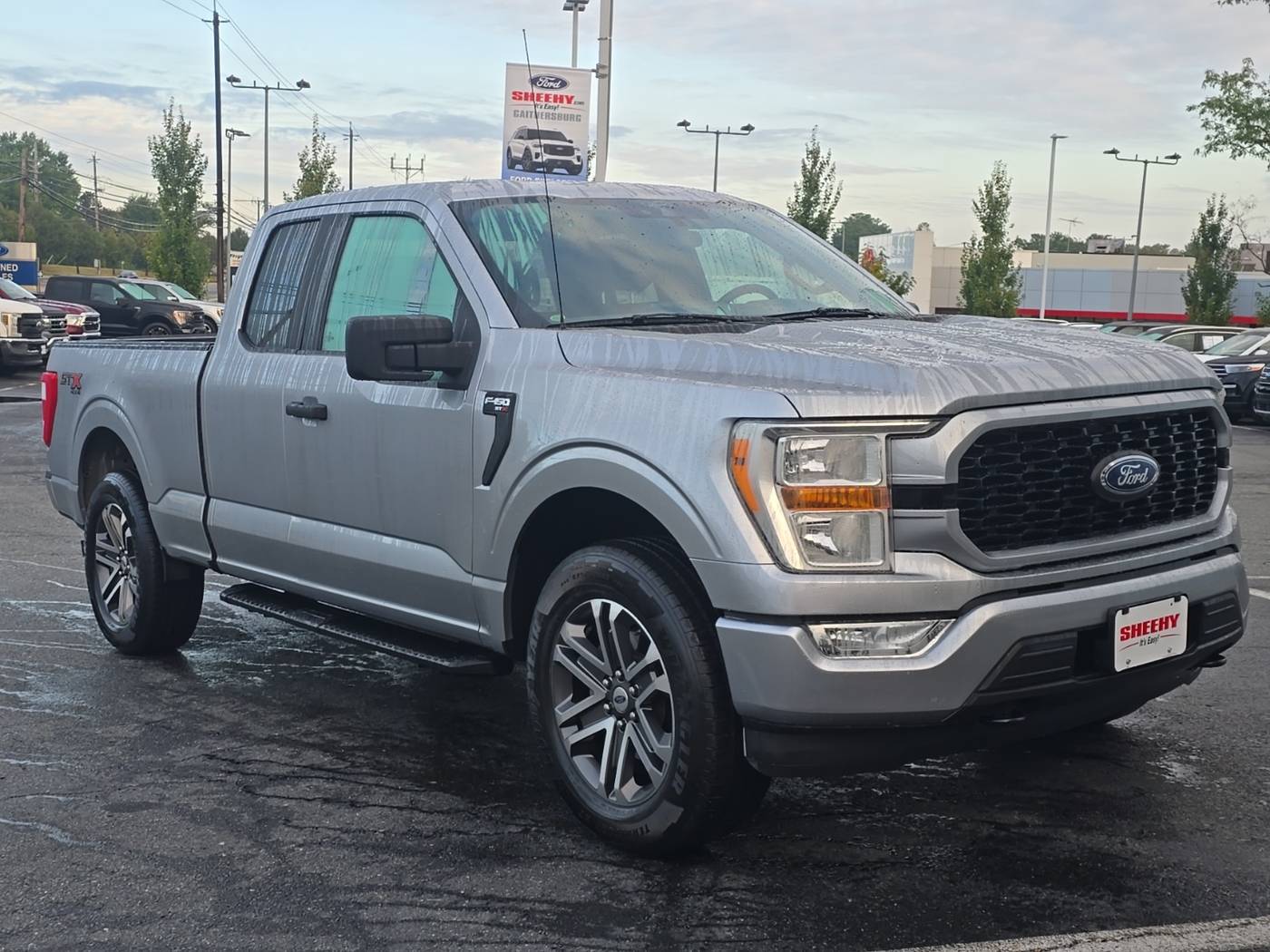 2021 Ford F-150 XL — Pickup Truck — 118,433 mi — Gaithersburg, MD