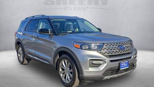 2021 Ford Explorer Limited — SUV — 19,517 mi — Gaithersburg, MD