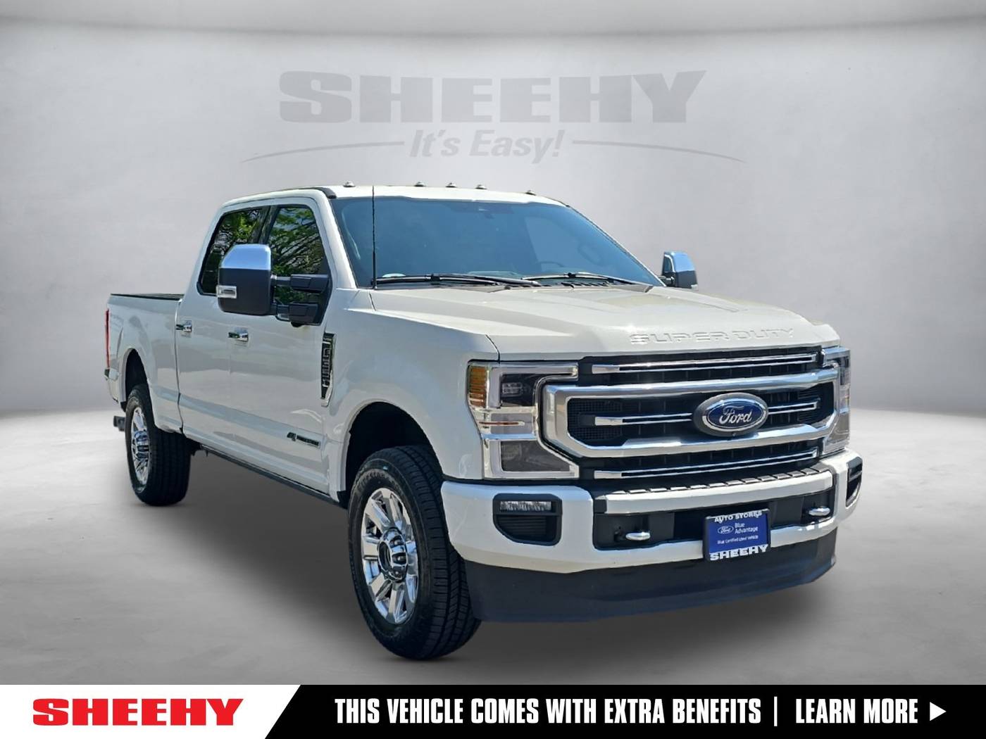 2022 Ford Super Duty F-350 Platinum — Pickup Truck — 90,060 mi — Gaithersburg, MD