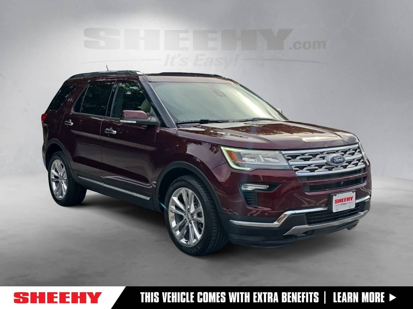 2018 Ford Explorer Limited — SUV — 64,528 mi — Gaithersburg, MD