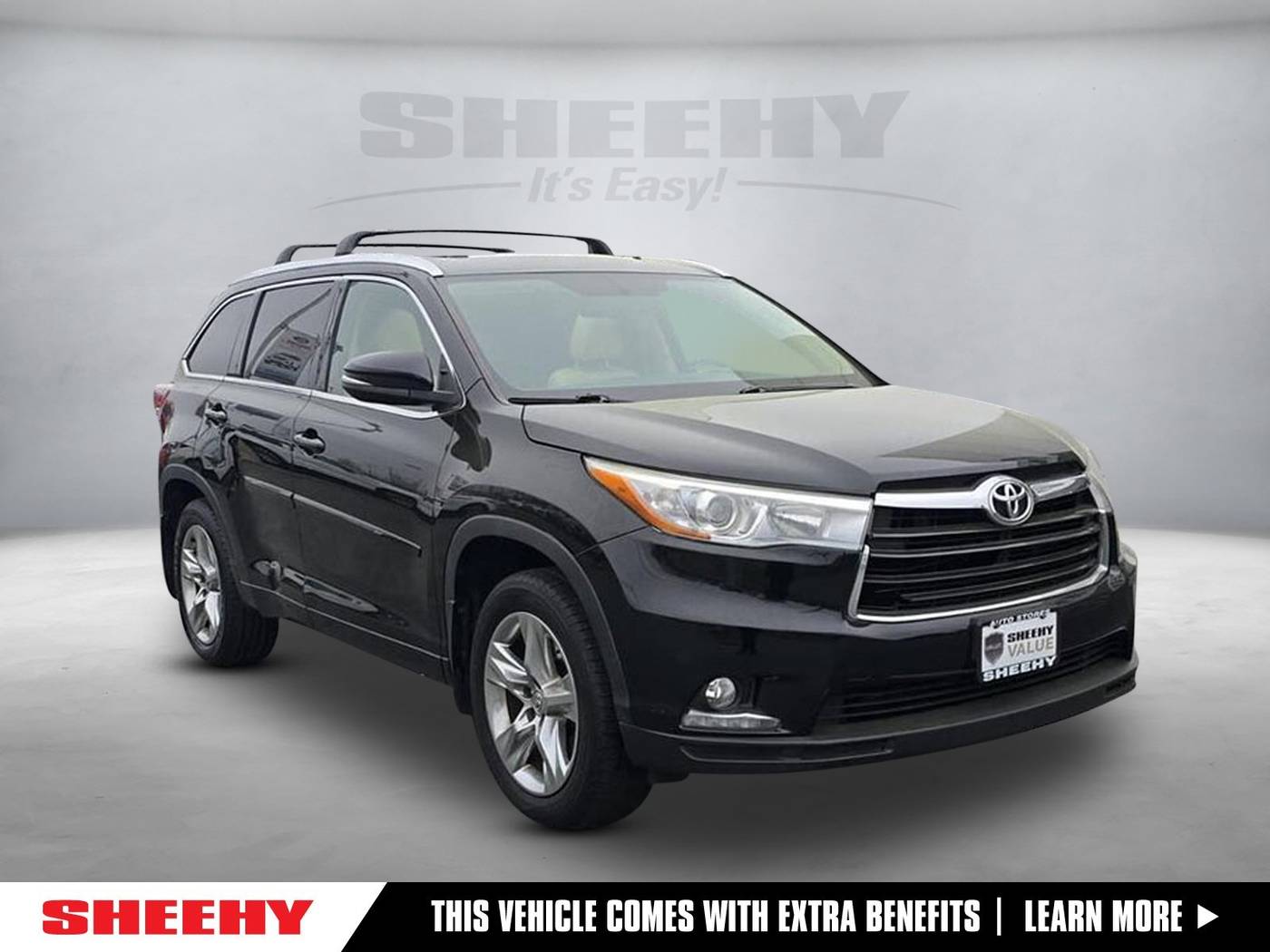 2015 Toyota Highlander Limited — SUV — 138,767 mi — Gaithersburg, MD