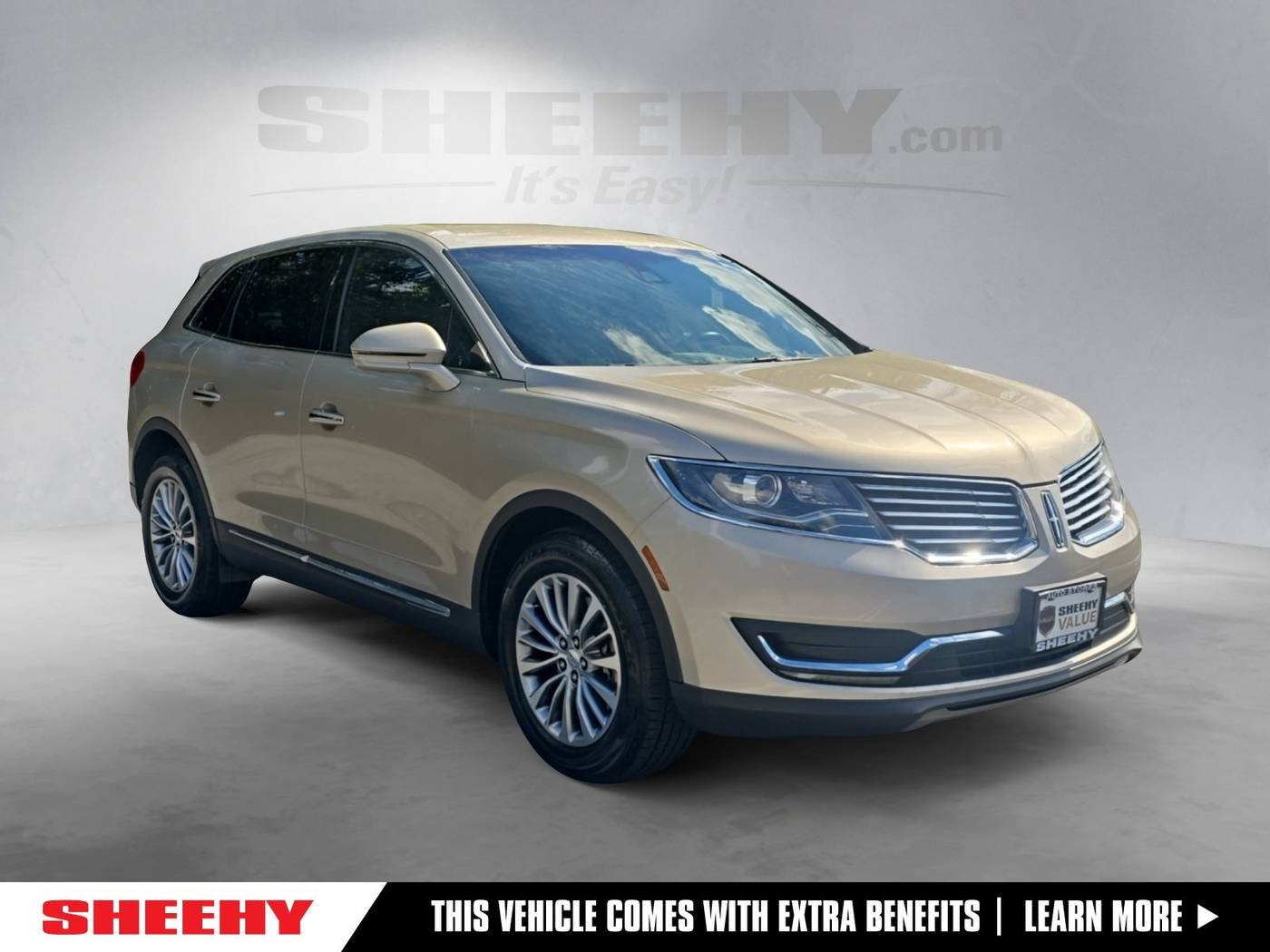 2017 Lincoln MKX Select — SUV — 79,596 mi — Gaithersburg, MD