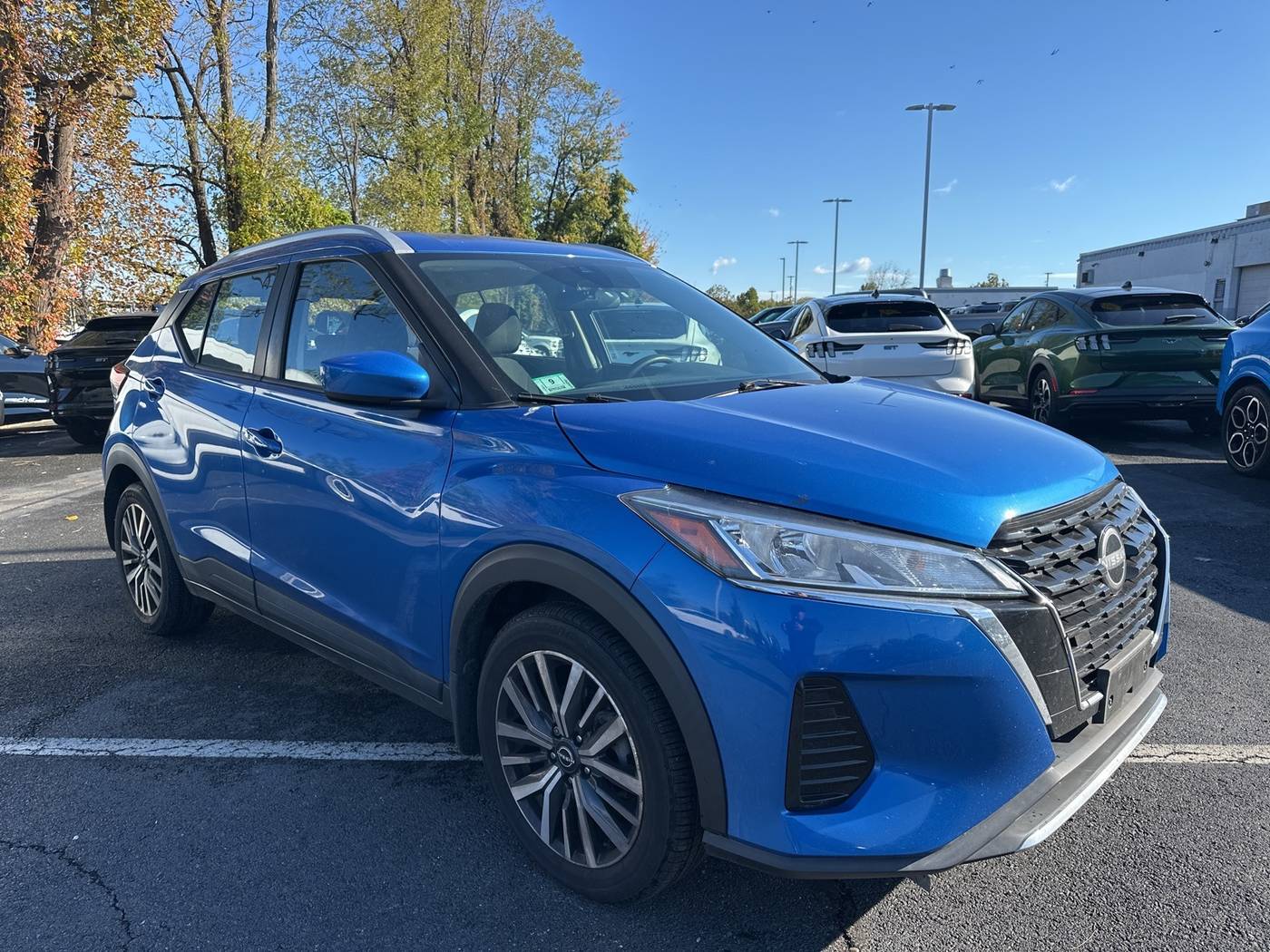 2022 Nissan Kicks SV — SUV — 41,787 mi — Gaithersburg, MD