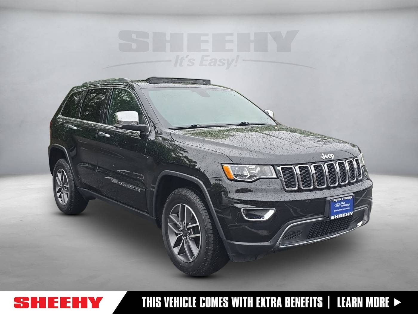 2020 Jeep Grand Cherokee Limited — SUV — 101,998 mi — Gaithersburg, MD
