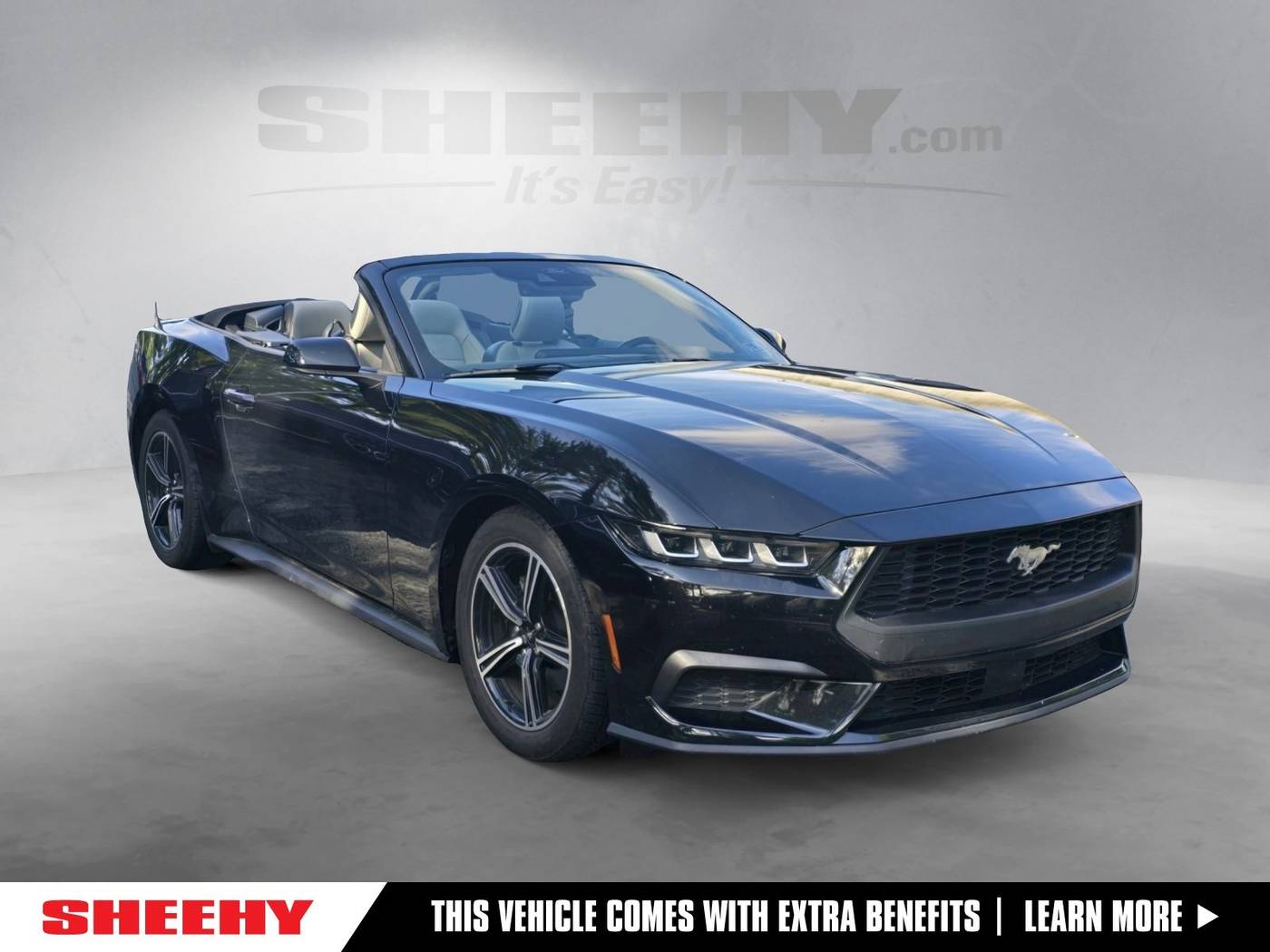 2024 Ford Mustang EcoBoost Premium — Convertible — 43,966 mi — Gaithersburg, MD