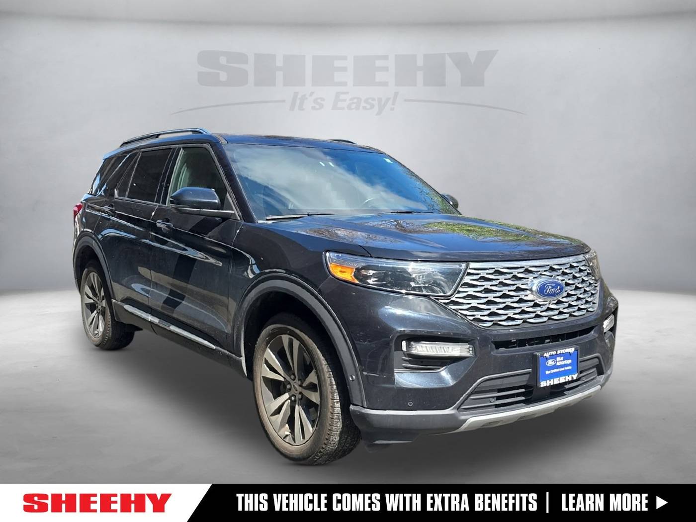2020 Ford Explorer Platinum — SUV — 85,460 mi — Gaithersburg, MD