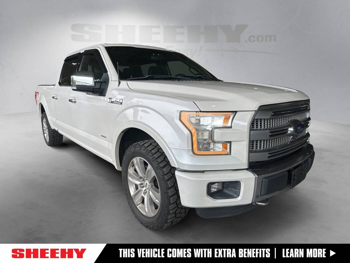 2015 Ford F-150 Platinum — Pickup Truck — 137,047 mi — Gaithersburg, MD