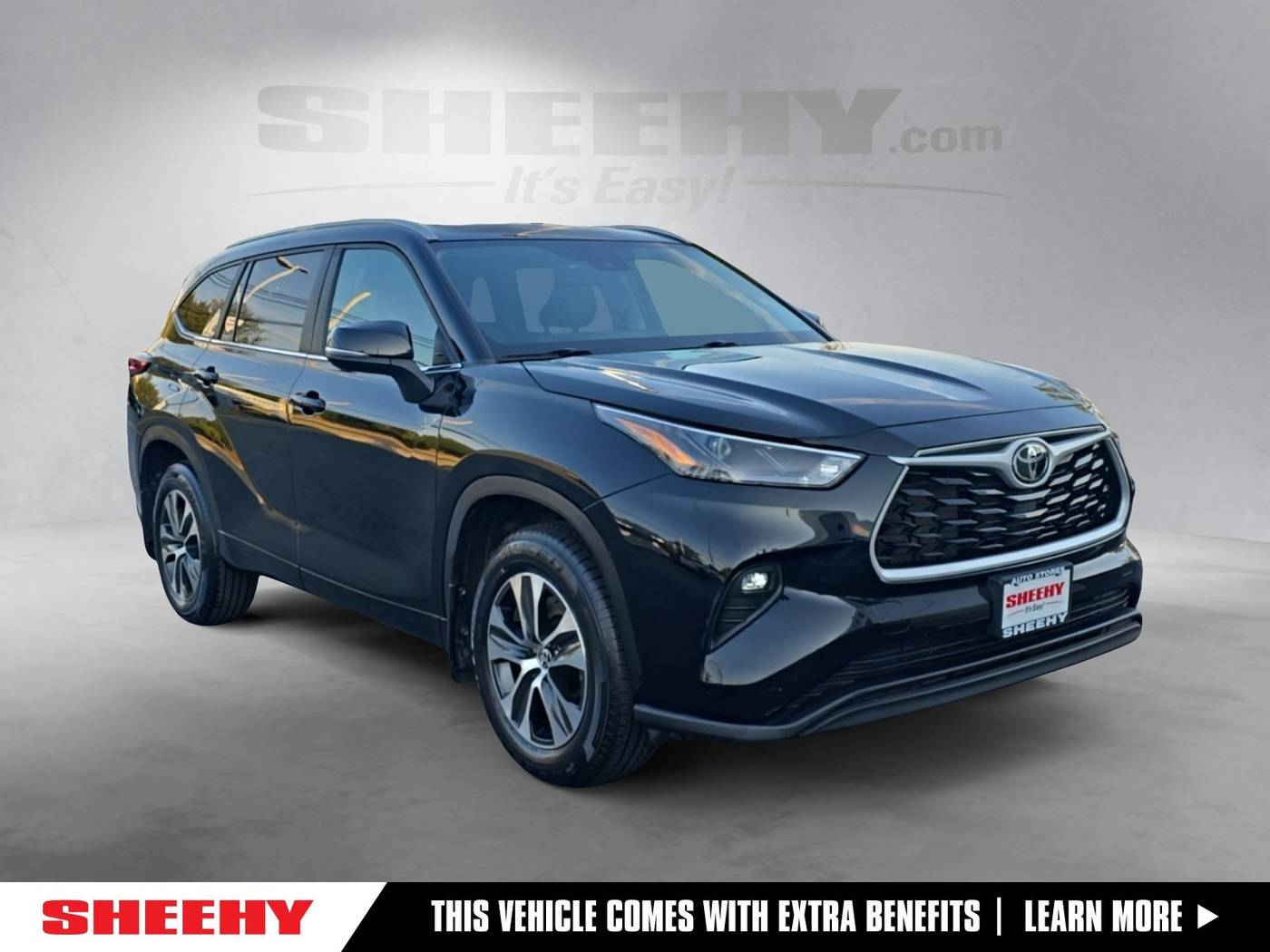 2023 Toyota Highlander XLE — SUV — 57,121 mi — Gaithersburg, MD