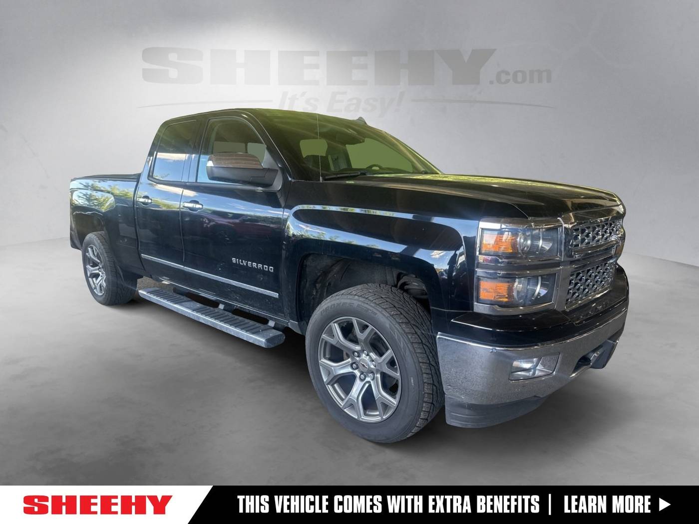 2014 Chevrolet Silverado 1500 LTZ — Pickup Truck — 71,534 mi — Gaithersburg, MD