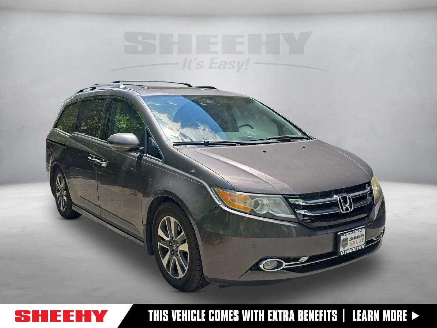 2014 Honda Odyssey Touring — Minivan — 142,683 mi — Gaithersburg, MD
