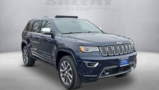 2017 Jeep Grand Cherokee Overland — SUV — 85,289 mi — Gaithersburg, MD
