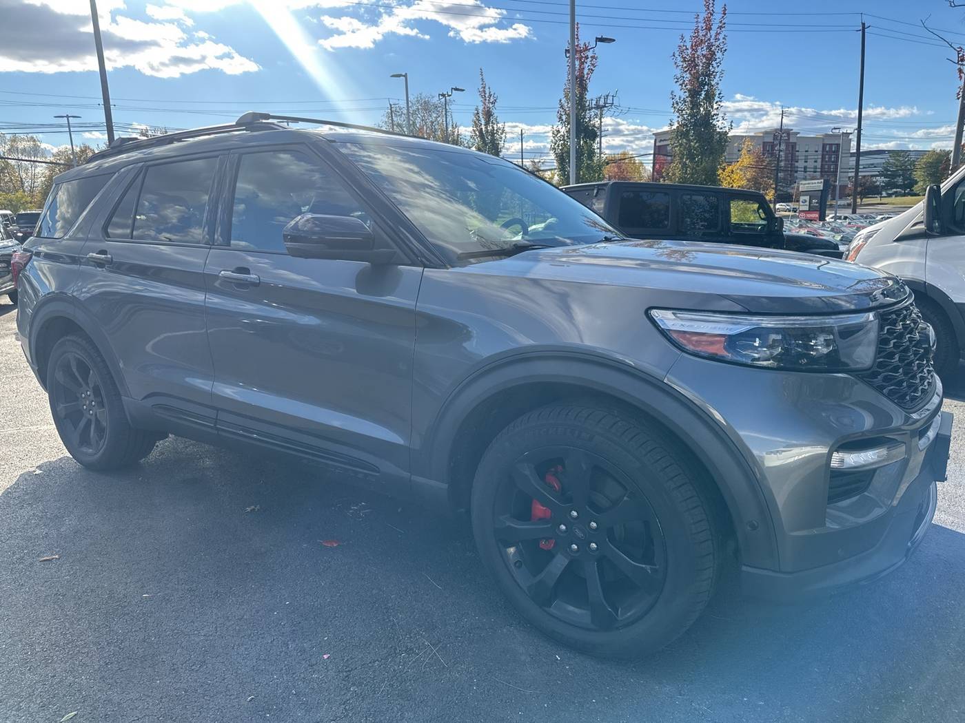 2021 Ford Explorer ST — SUV — 74,656 mi — Gaithersburg, MD