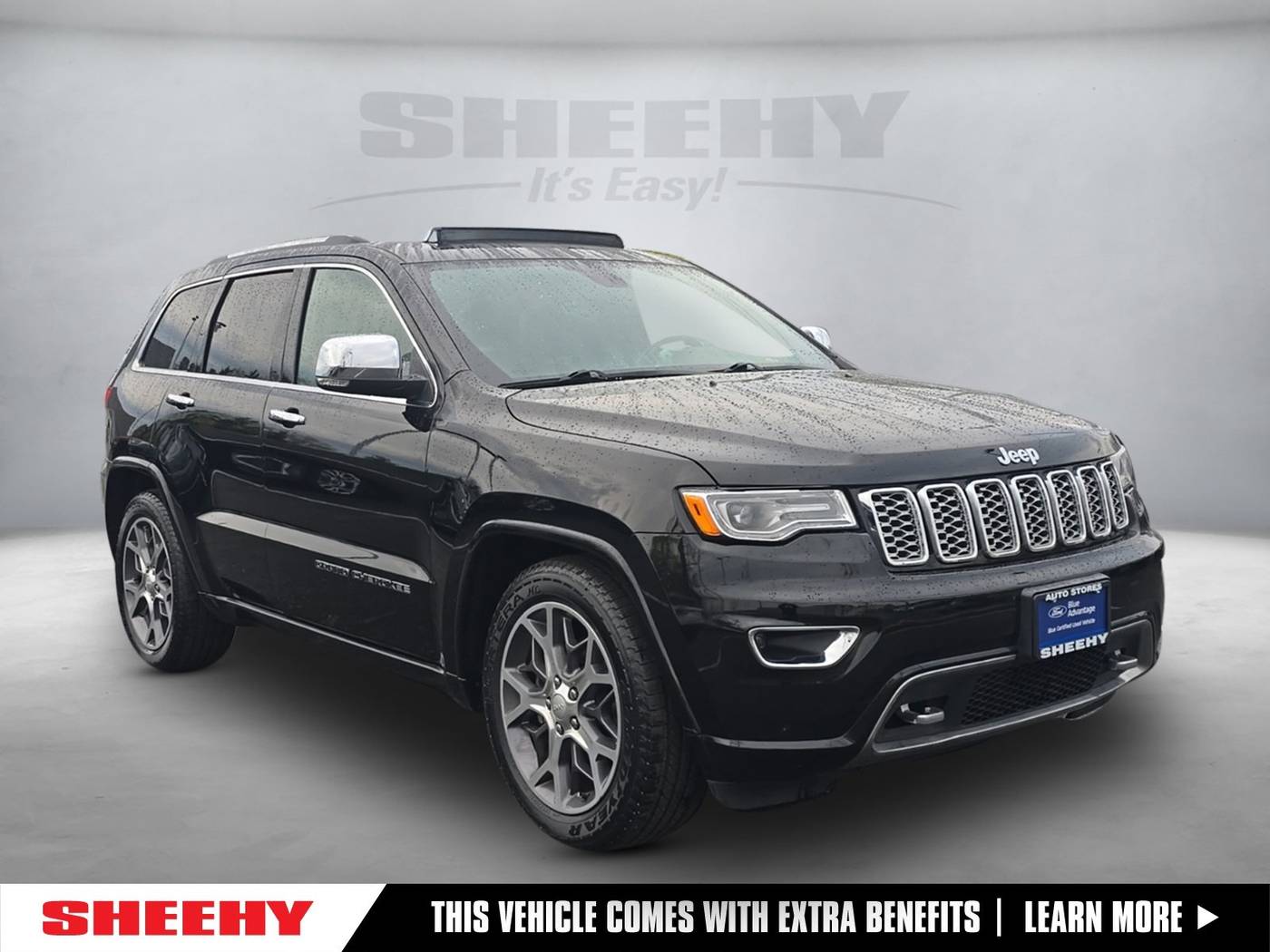 2020 Jeep Grand Cherokee Overland — SUV — 57,924 mi — Gaithersburg, MD