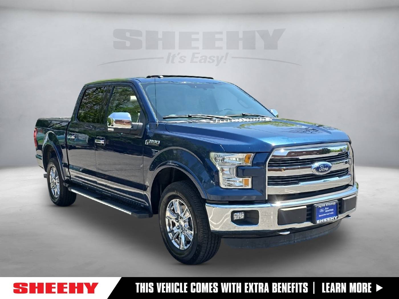 2016 Ford F-150 Lariat — Pickup Truck — 89,464 mi — Gaithersburg, MD