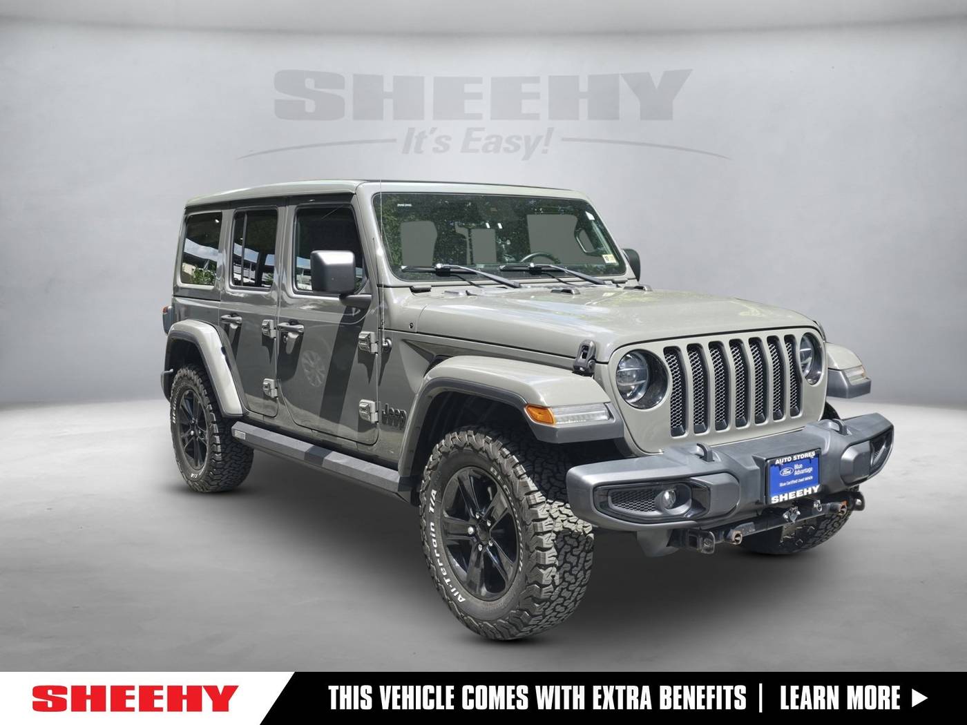 2020 Jeep Wrangler Sahara Altitude — SUV — 21,383 mi — Gaithersburg, MD