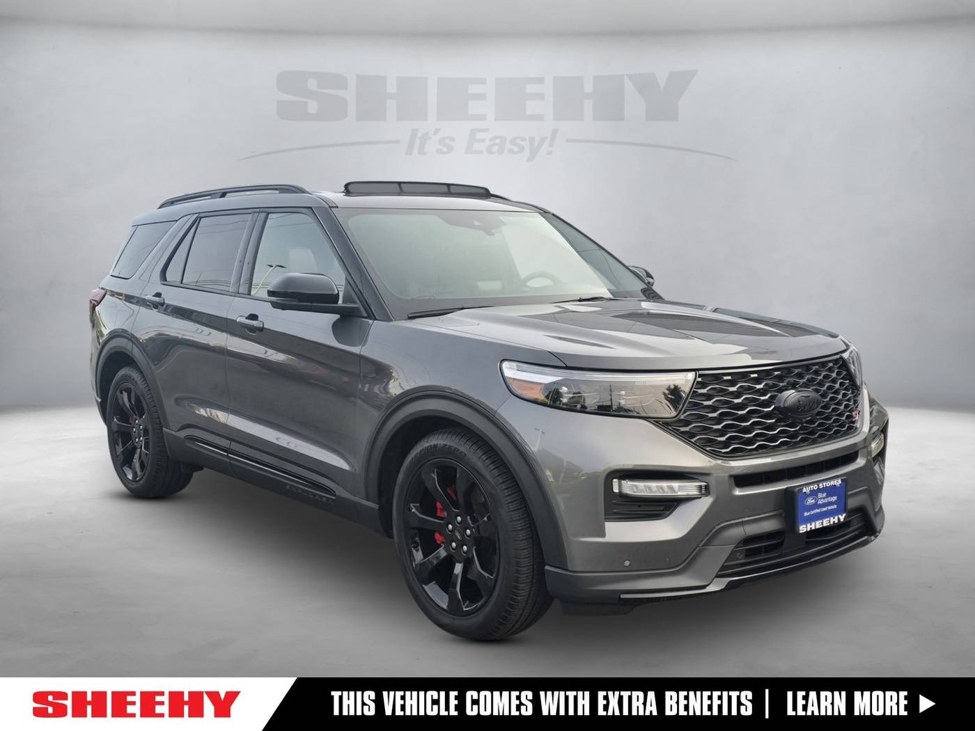 2023 Ford Explorer ST — SUV — 8,381 mi — Gaithersburg, MD